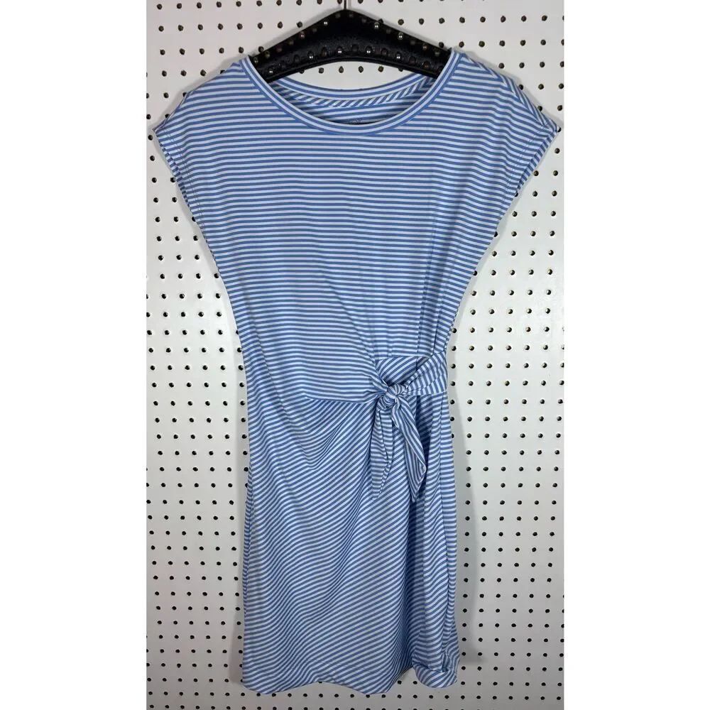 Vineyard Vines Women Stripe Sankaty Side Tie Dress size XXS